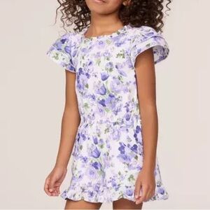 Janie and Jack The Petal Perfect Romper